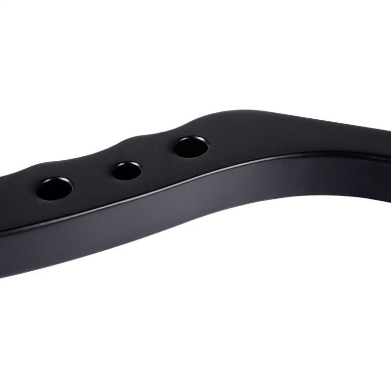 Rugged Ridge Aluminum Cross Drilled Grab Handles Rear Pair (REAR): Jeep Wrangler JK (07-18) - Black