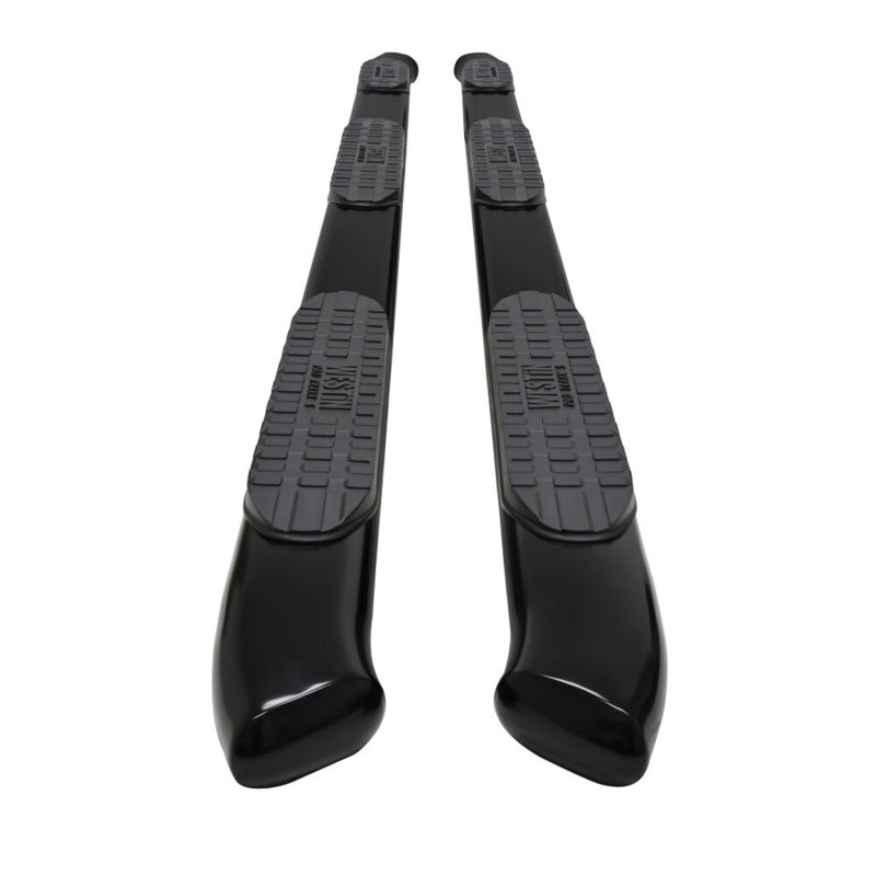 Westin Black PRO TRAXX 5 WTW Oval Nerf Step Bars: Fits Dodge Ram (09-24)
