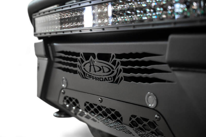 Addictive Desert Designs HoneyBadger Front Bumper w/ Top Hoop | Ford F-150 (21-23) (F197431040103)