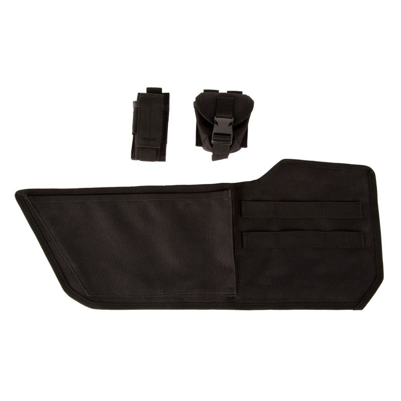 Rugged Ridge Door Storage Panel Pair w/Pouches | Jeep Wrangler (07-25) (13551.75)