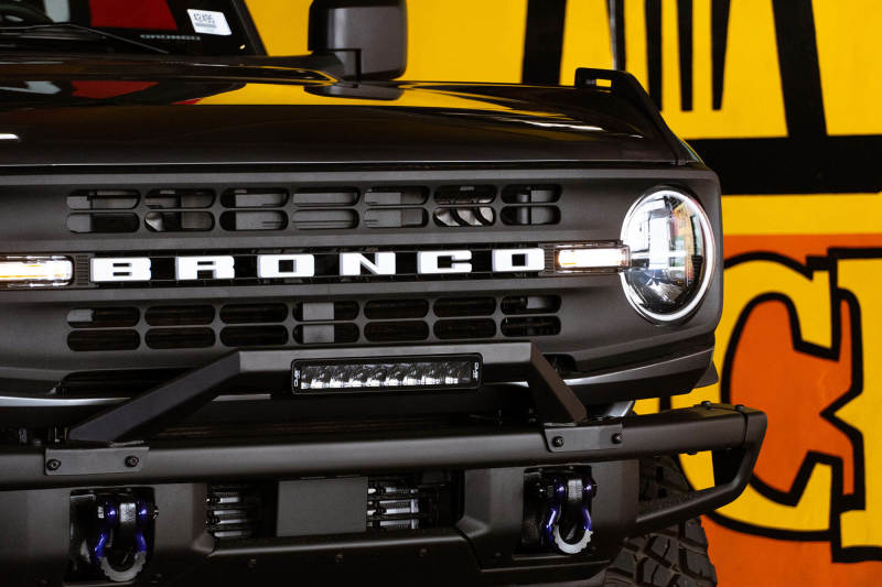 DV8 Offroad Factory Modular Front Bumper Bull Bar | Ford Bronco (21-26) (LBBR-04)