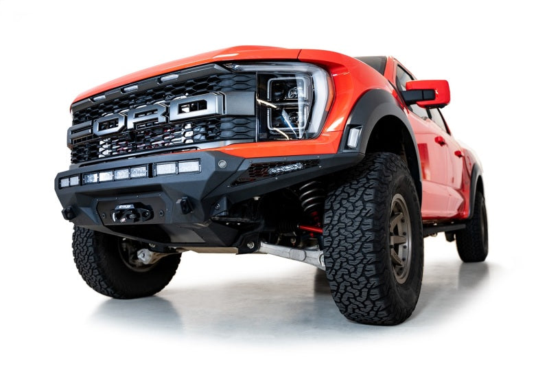 Addictive Desert Designs 3rd Gen Ford Raptor Stealth Fighter Winch Kit | Ford F-150 Raptor (21-23) (AC21156501NA)