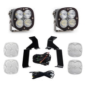 Baja Designs 21-25 Ford Raptor (Base/37/R) XL 80 A-Pillar Kit