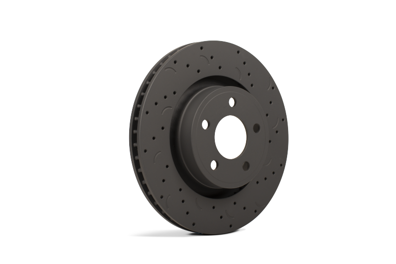Hawk Talon D&S Rear Brake Rotor Set: Dodge Ram 1500 / 2500 / 3500 (03-08)