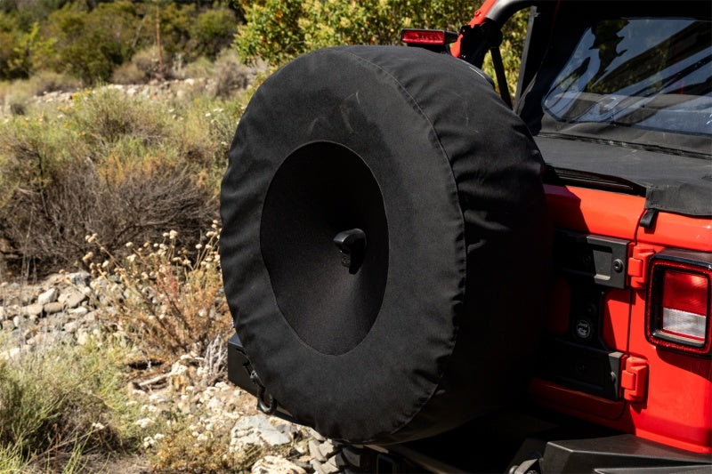 Rampage 30in-32in Tire Cover | Jeep Wrangler (18-25) (773555)