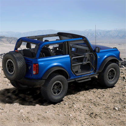 Ford Racing 21-22 Bronco Tube Door Kit | Ford Bronco (21-26) (M-19008-BTD2)