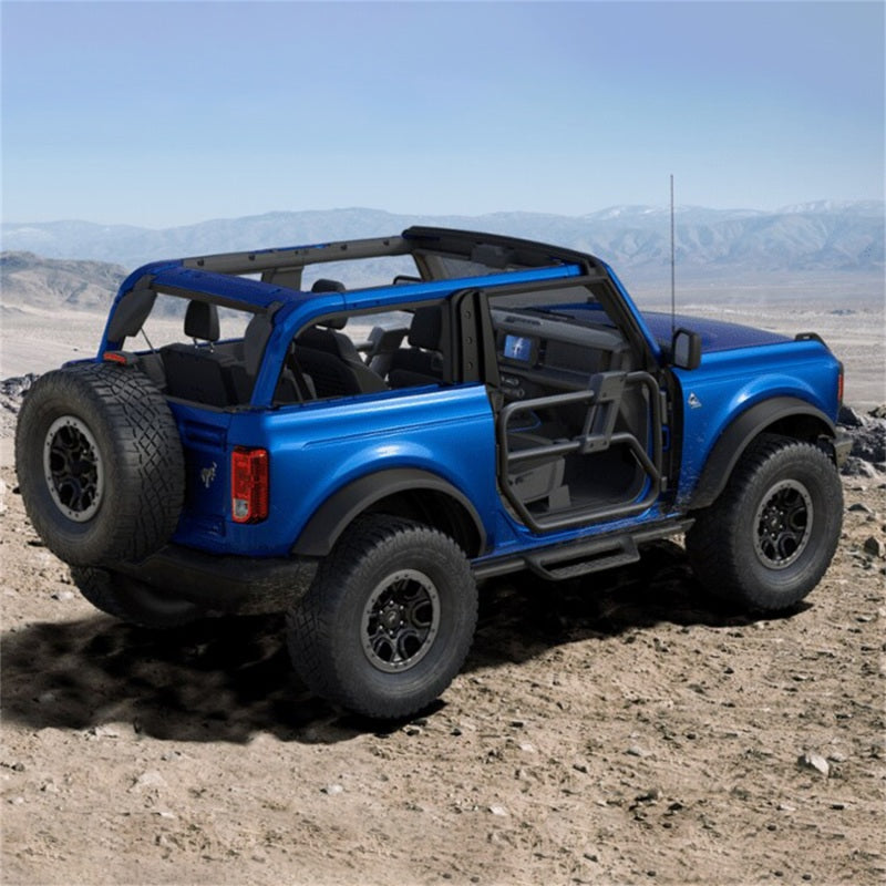 Ford Racing Bronco Off-Road Hoop Steps | Ford Bronco (21-26) (M-16450-BHS2)