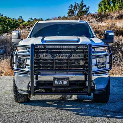 Westin HDX Grille Guard | Chevrolet Silverado 2500HD / 3500HD (20-26) (57-3995)