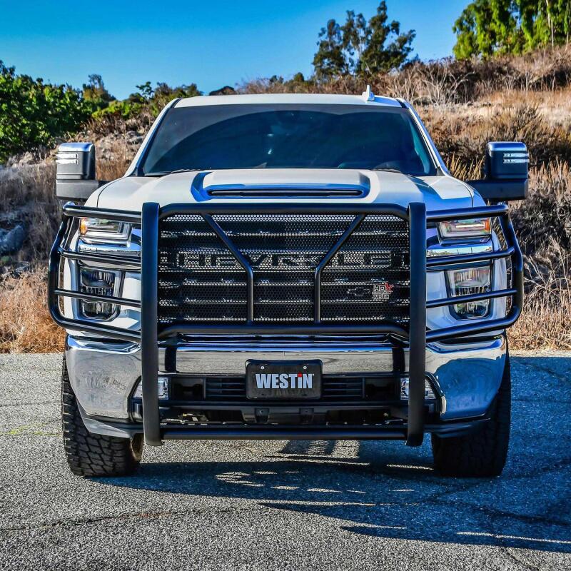 Westin HDX Grille Guard | Chevrolet Silverado 2500HD / 3500HD (20-26) (57-3995)