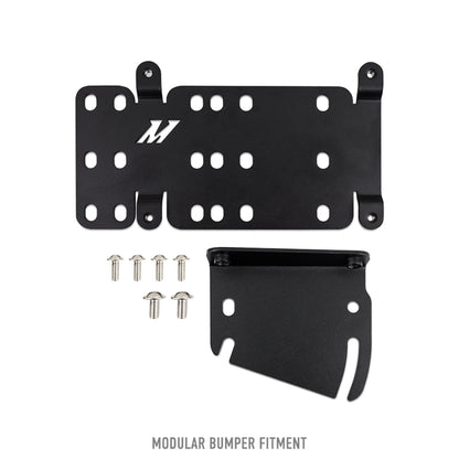 Mishimoto Modular Bumper License Plate Relocation | Ford Bronco (21+)(U725) (MMLP-BR-21M)