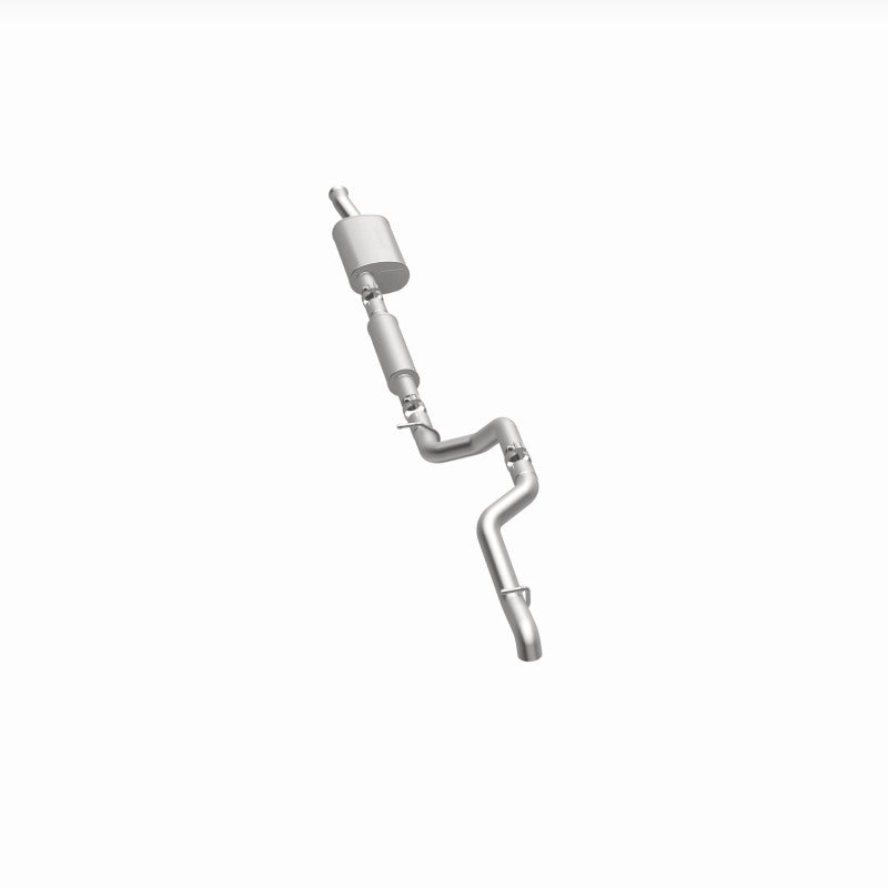 MagnaFlow Overland Cat-Back Perf Exhaust No-Tip Exit (REAR): Jeep Wrangler JL/JK 18-25 3.6L V6