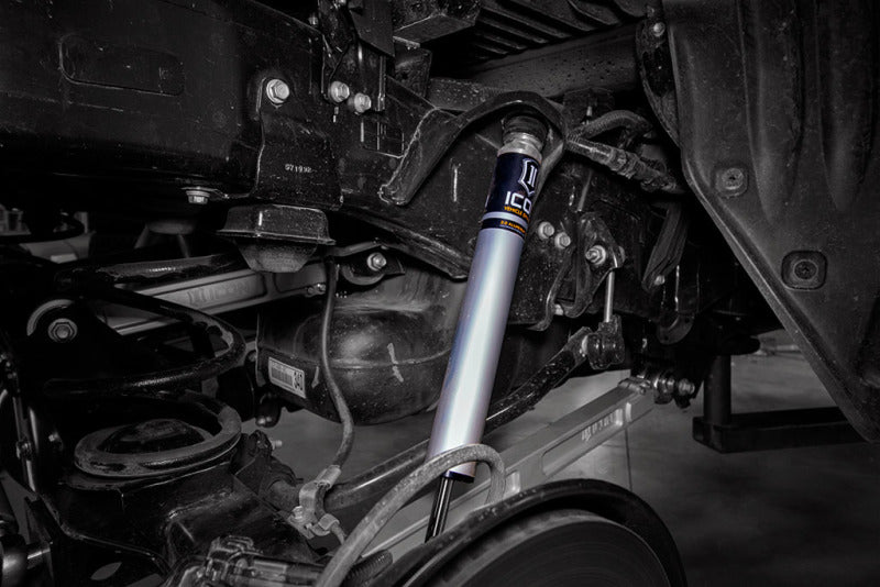 ICON 22+ Toyota Tundra 0-1in Rear 2.0 Aluminum Series Shock | Toyota Tundra (22-26)