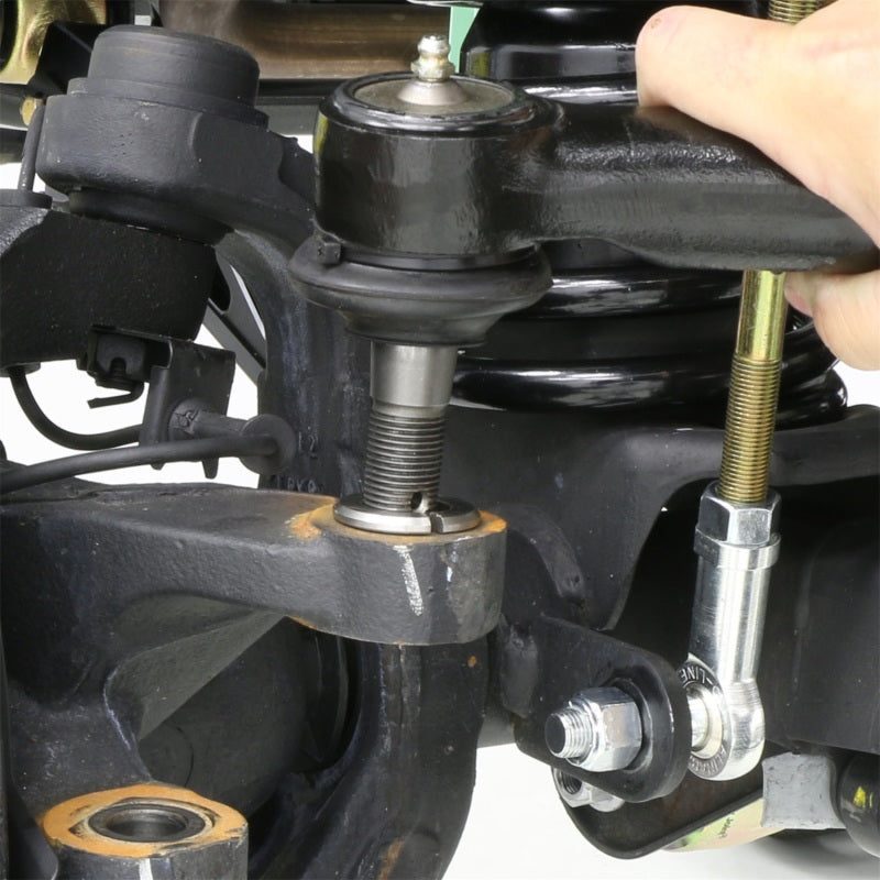 RockJock JK Currectlync Steering System w/ Flipped Drag Link | Jeep Wrangler JK (07-18) (JK-9704P)