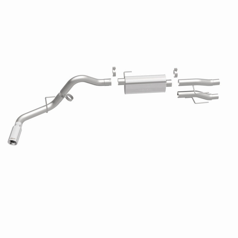 MagnaFlow Street Series Stainless Cat-Back Performance Exhaust System | Ford F-150 (15-25) (19561)