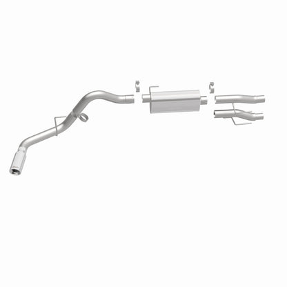 MagnaFlow Street Series Stainless Cat-Back Performance Exhaust System | Ford F-150 (15-25) (19561)