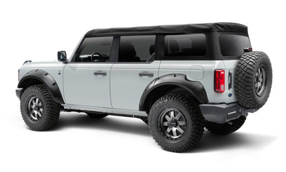 Bushwacker 2021+ Ford Bronco Pocket Style Flares 4pc | Ford Bronco (21-26) (20960-02)