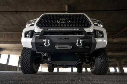 DV8 Offroad Center Bumper | Toyota Tacoma (16-23) (FBTT1-05)