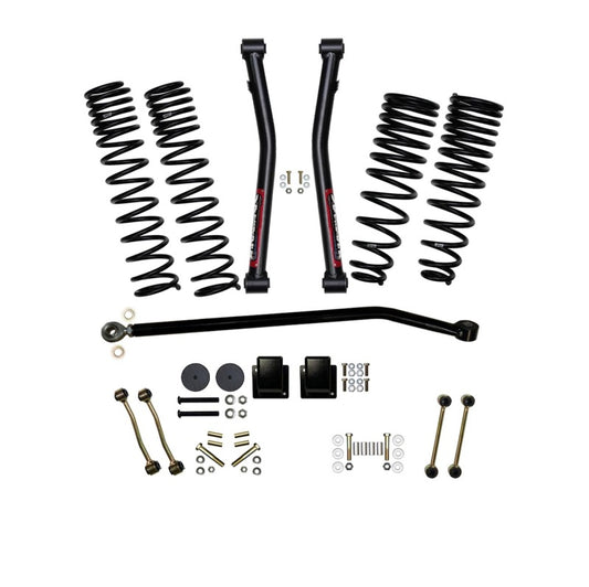 Skyjacker Suspension Lift Kit Components 3.5in Front 2in Rear (F&R): Jeep Gladiator (18-26)