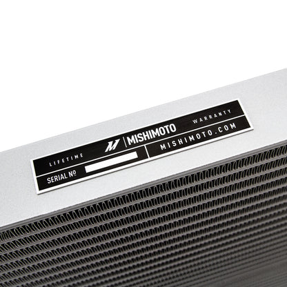 Mishimoto Transmission Cooler Thicker Core (FRONT): RAM 2500/3500 2019-2023 6.7L Cummins