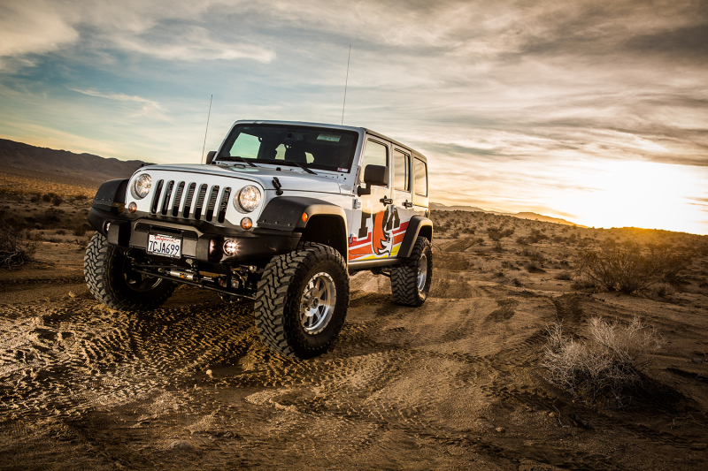 FOX Factory Race Series 2.0 ATS Steering Stabilizer 1.375" Tie Rod (FRONT): Jeep Wrangler JK 2007-2018