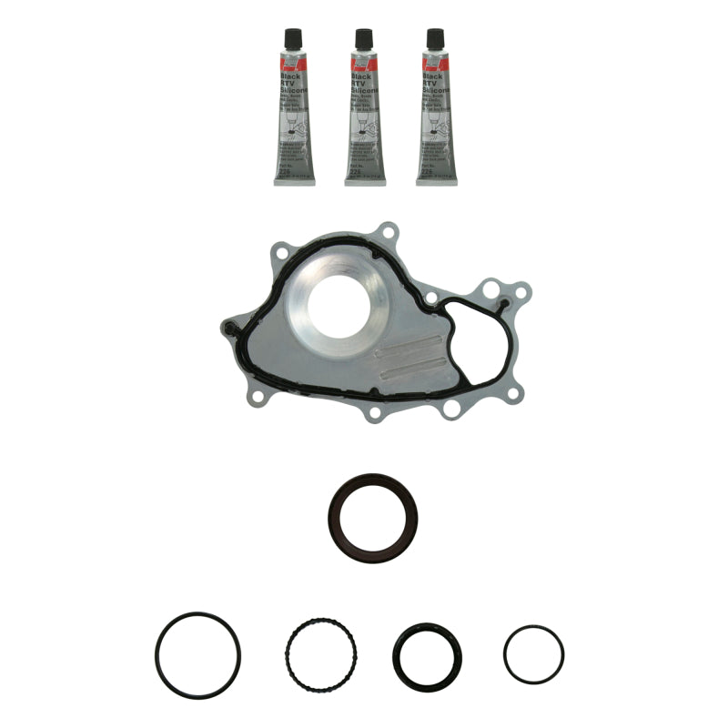 Fel-Pro Engine Timing Cover Gasket Set | Ford F-150 (15-17/18-20) / Mustang (11-17) / Expedition (15-17) (TCS46182)