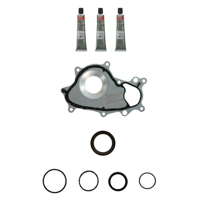 Fel-Pro Engine Timing Cover Gasket Set | Ford F-150 (15-17/18-20) / Mustang (11-17) / Expedition (15-17) (TCS46182)