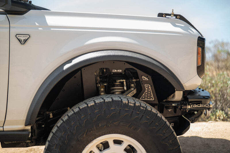 DV8 Offroad Front Inner Fender Liners | Ford Bronco (21-26) (INFEND-08FB)
