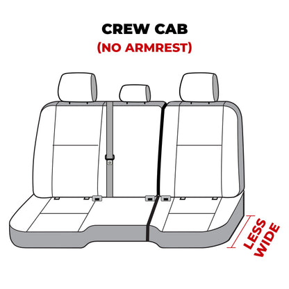 Covercraft 11-24 Dodge Ram Carhartt SeatSaver Second Row Seat Covers | Ram 1500 / 2500 / 3500 (SSC8397CAGY)