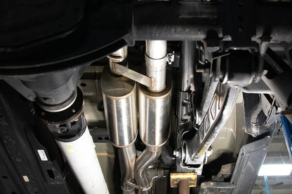 Corsa Xtreme Cat-Back Exhaust System (Polished Tips): Ram 6.2L TRX 1500 2021 - 2024