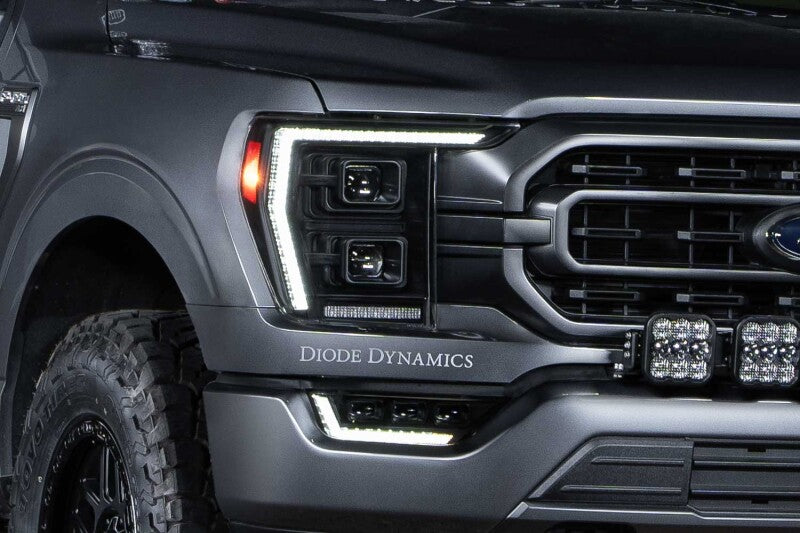 Diode Dynamics 21+ F-150 Elite Max LED Headlights | Ford F-150 (DD5167)