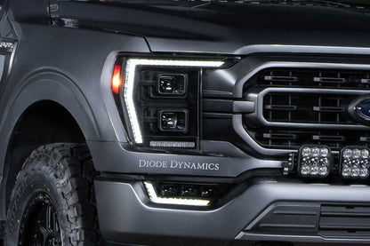 Diode Dynamics 21+ F-150 Elite Max LED Headlights | Ford F-150 (DD5167)