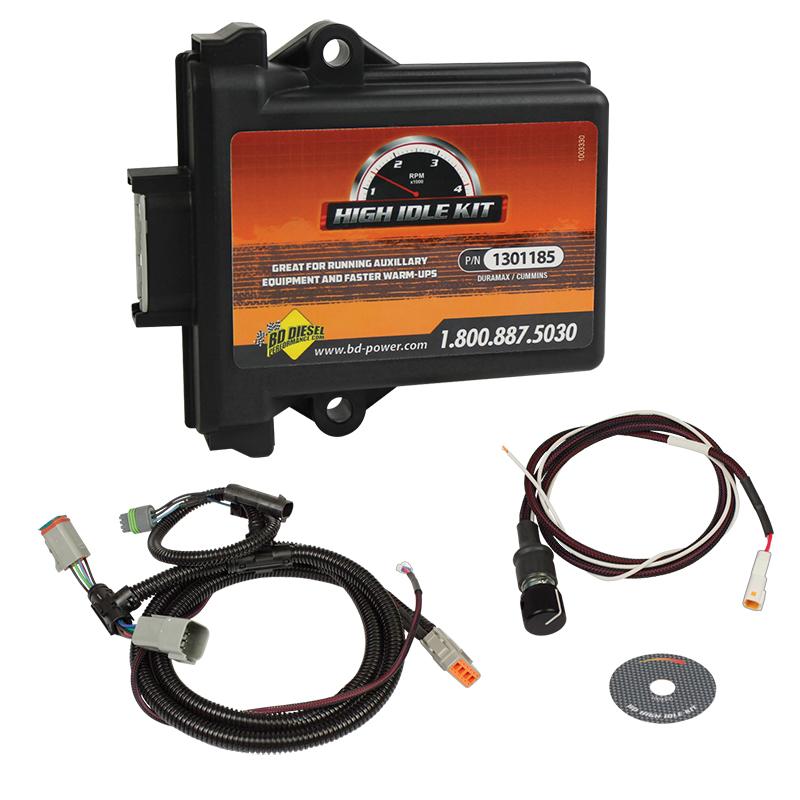 BD Diesel High Idle Kit | Dodge Ram 1500/2500/3500 (09-18) 5.9L/6.7L/3.0L EcoDiesel (1036622)