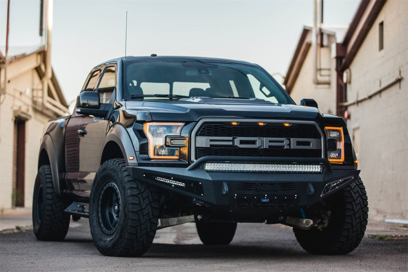 Addictive Desert Designs HoneyBadger Front Bumper | Ford F-150 Raptor (17-18) (F117432860103)