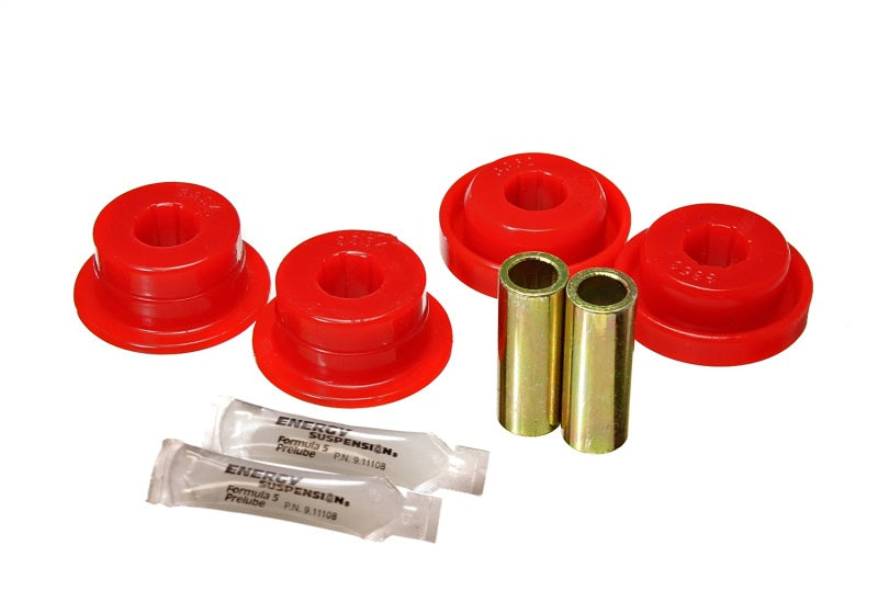 Energy Suspension Red Front Control Arm Bushing (AXLE ONLY): Jeep Wrangler 2007-2017