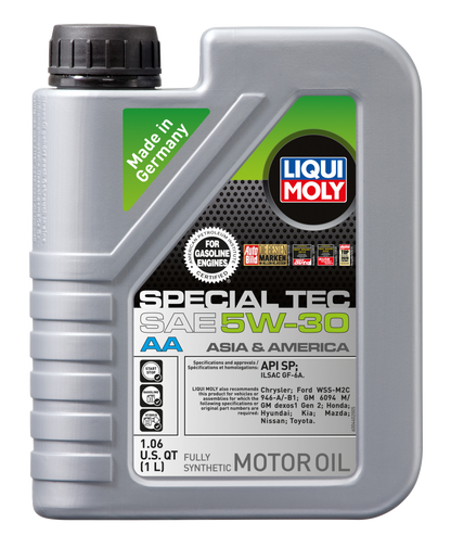 LIQUI MOLY 1L Special Tec AA SAE 5W30 Motor Oil | Ford Ranger (19-26), Ford Bronco (21-26) (20136)