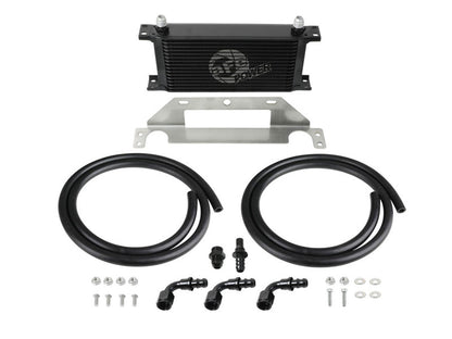aFe BladeRunner Transmission Oil Cooler Kit (F&R): Dodge / RAM 2500/3500 2010-2012 6.7L Cummins