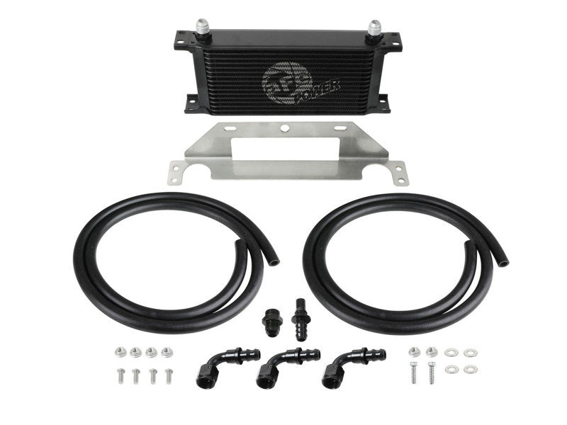 aFe BladeRunner Transmission Oil Cooler Kit (F&R): Dodge / RAM 2500/3500 2010-2012 6.7L Cummins