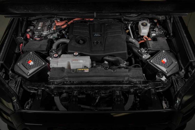 K&N 3.5L V6 AirCharger Intake | Toyota Tundra (22-24) (63-9042)