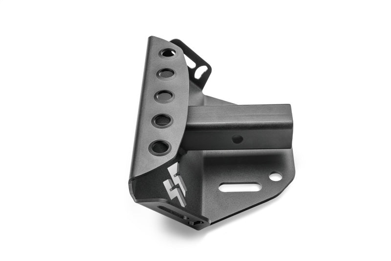 Rugged Ridge Hitch Skid Plate 2in Receiver: Jeep Wrangler / Gladiator (07-26) - Textured Black