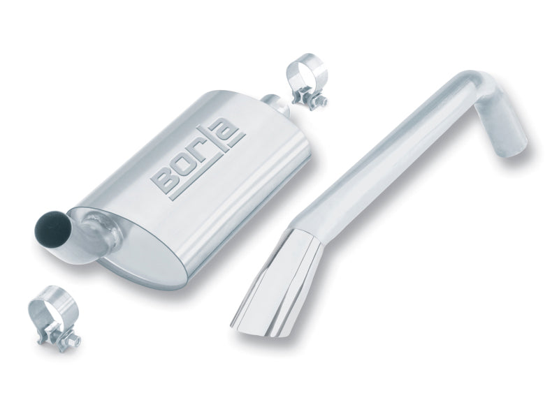 Borla Cat-Back Exhaust System - Touring | 1981-1986 Jeep CJ7 4.2L (14572)