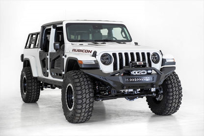 Addictive Desert Designs Stealth Fighter Front Bumper (FRONT): Jeep Gladiator / Wrangler (20-22)