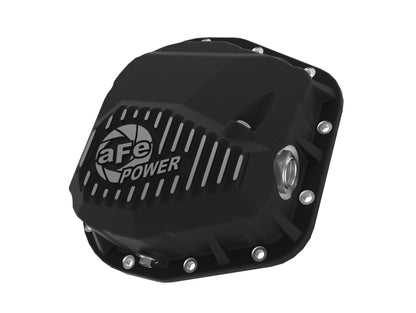 aFe Pro Series Rear Differential Cover Black w/ Machined Fins | Ford F-150 (97-23) (46-71320B)