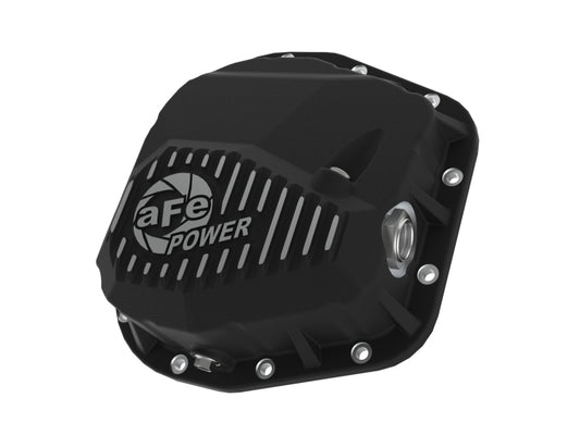 aFe Pro Series Rear Differential Cover Black w/ Machined Fins | Ford F-150 (97-23) (46-71320B)