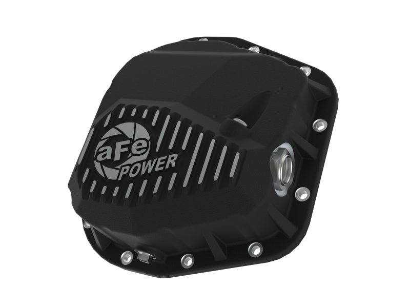 aFe Pro Series Rear Differential Cover Black w/ Machined Fins | Ford F-150 (97-23) (46-71320B)