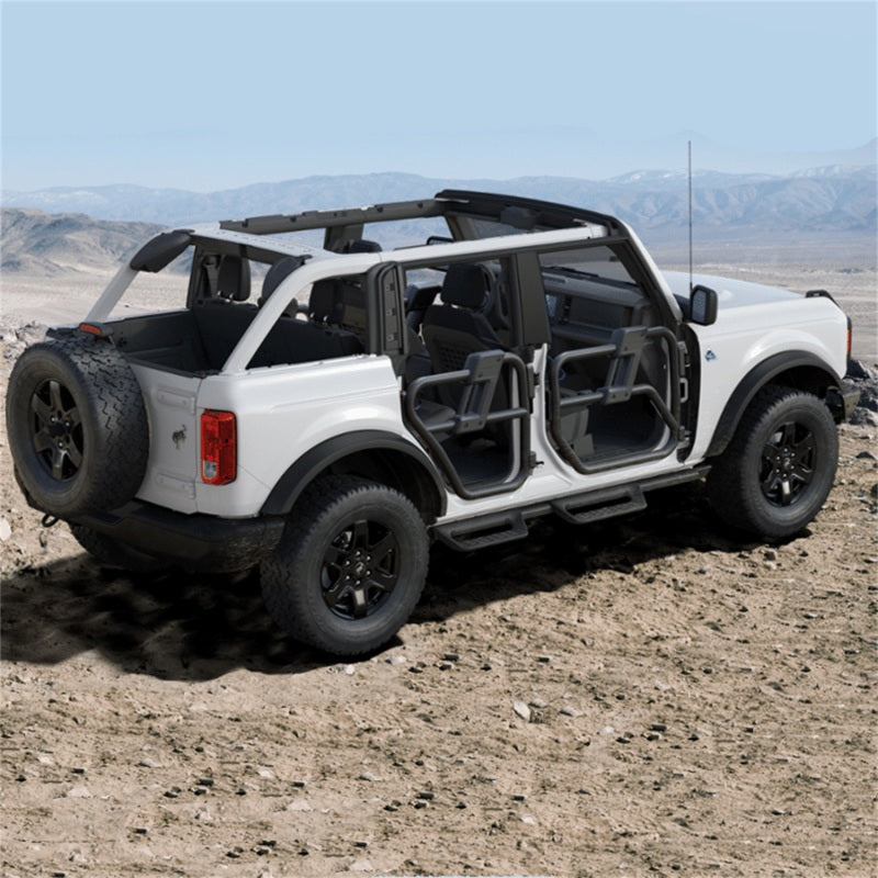 Ford Racing Off-Road Hoop Steps | Ford Bronco (21-26) (M-16450-BH4)