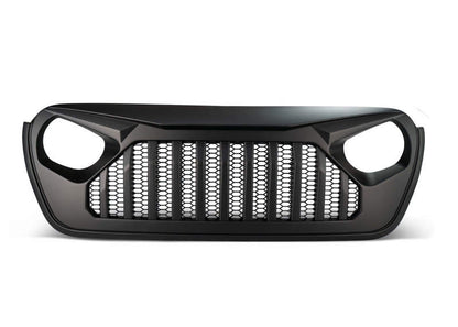 DV8 Offroad Angry Grill: Jeep Wrangler (18-21) / Gladiator (20-21)