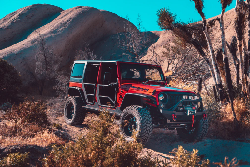 Body Armor 4x4 Tube Doors (FRONT): Jeep Wrangler JK 2007-2018