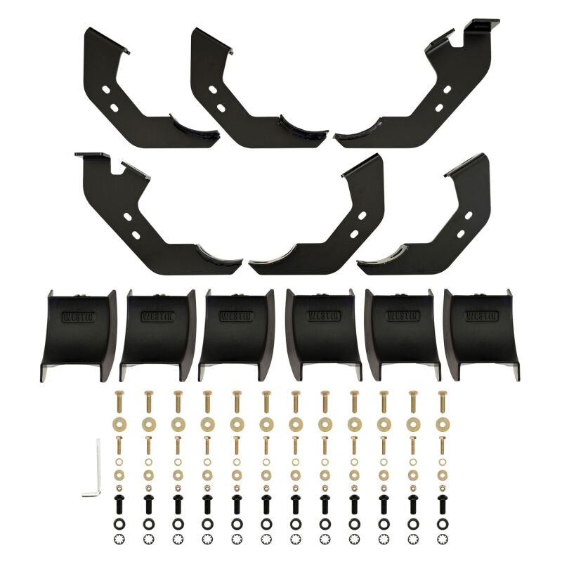 Westin PRO TRAXX 4 Oval Nerf Step Bars | Toyota 4Runner (25-26) (21-23785)
