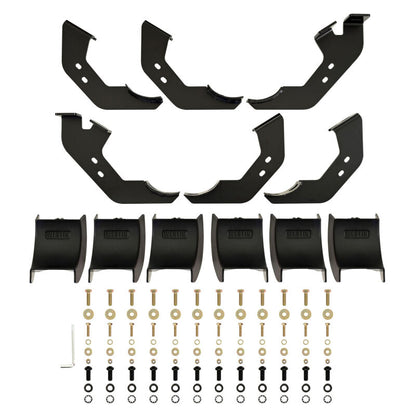 Westin PRO TRAXX 4 Oval Nerf Step Bars | Toyota 4Runner (25-26) (21-23785)
