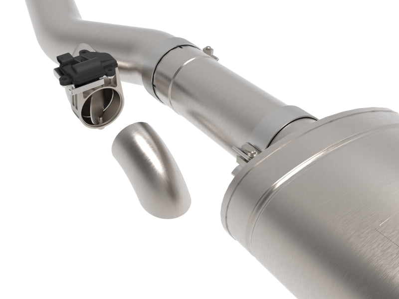 aFe Gemini XV 3in to Dual 3in 304 SS Cat-Back Exhaust | Chevy Silverado 1500 (19-22) (49-34140)